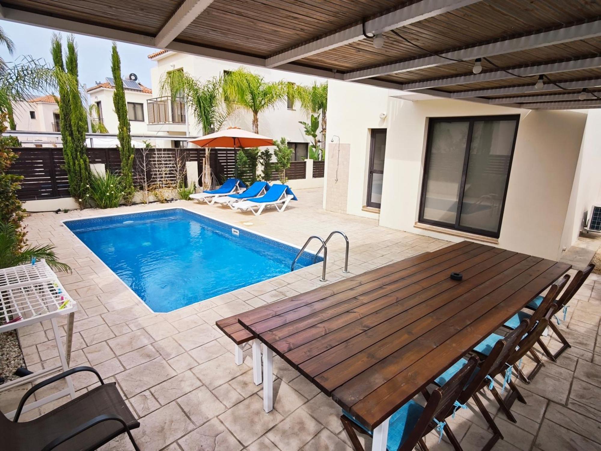 Fotini Villas بروتاراس الغرفة الصورة